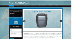 Desktop Screenshot of kivimarkings.com